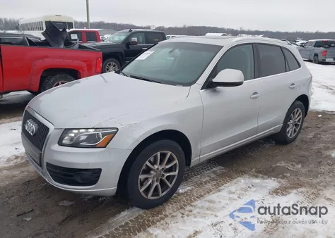 2012 Audi Q5 2.0T Premium из США, поврежденный, VIN WA1LFAFP7CA078855